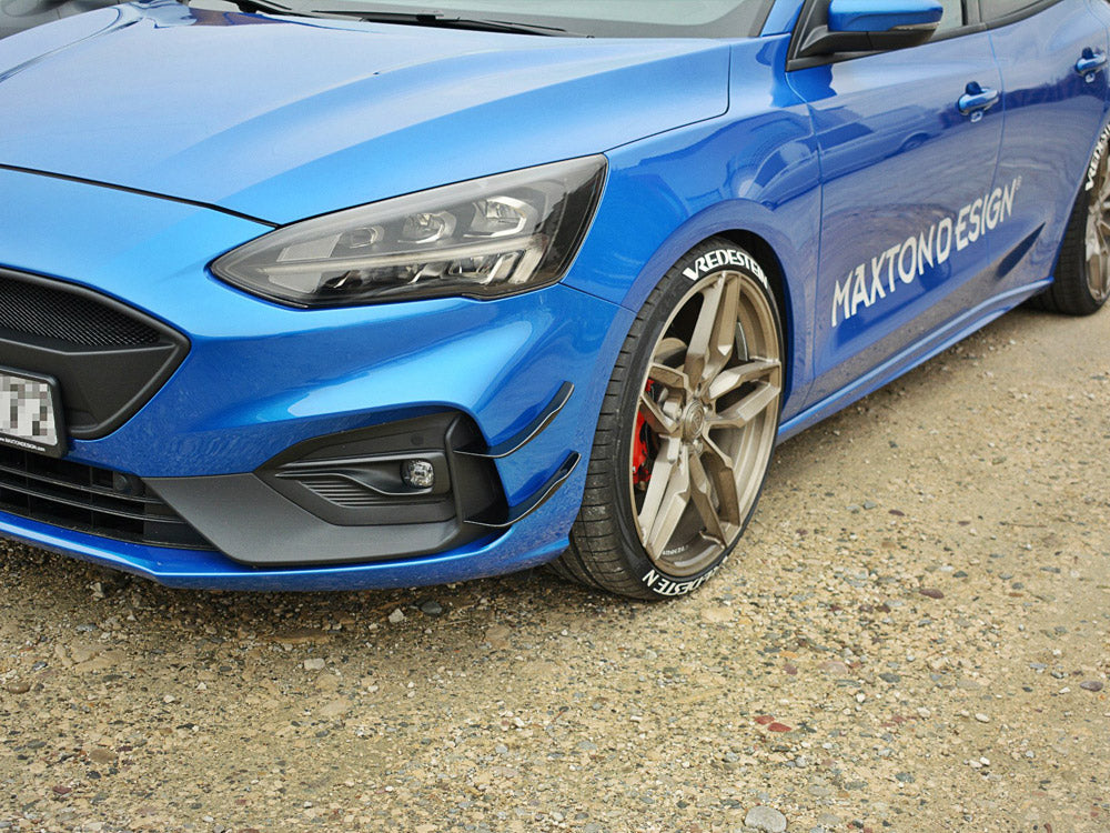 Front Bumper Wings (Canards) Ford Focus ST / ST-Line Mk4 Maxton Design