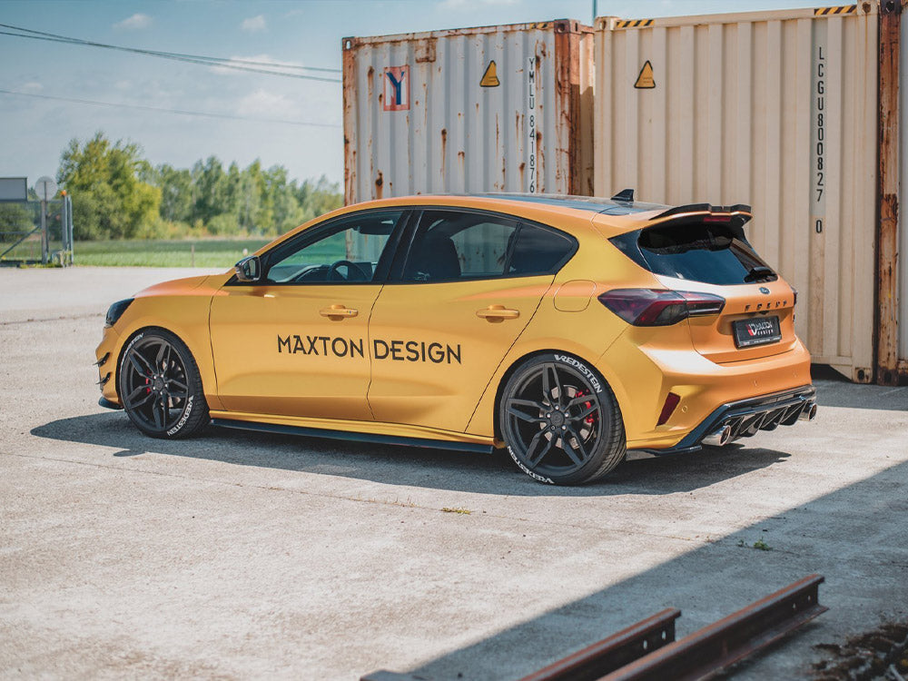 Spoiler CAP Ford Focus ST MK4 2019- Maxton Design