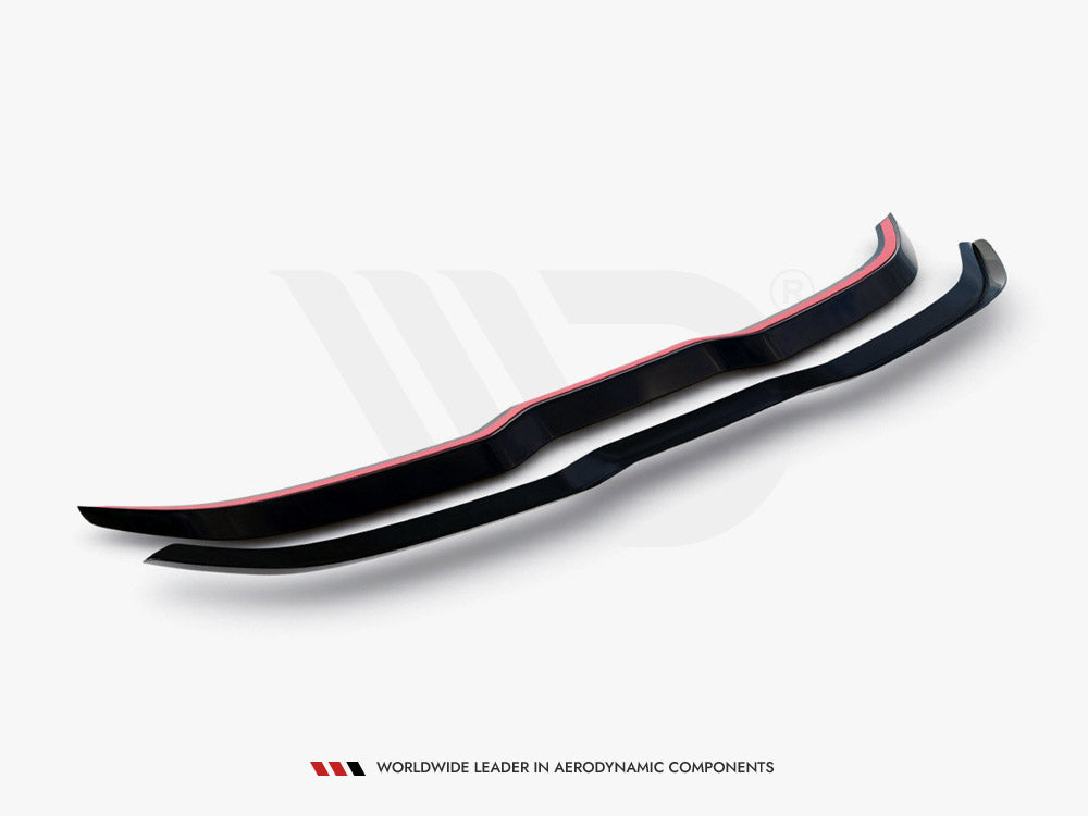 Spoiler CAP Ford Focus ST MK4 2019- Maxton Design