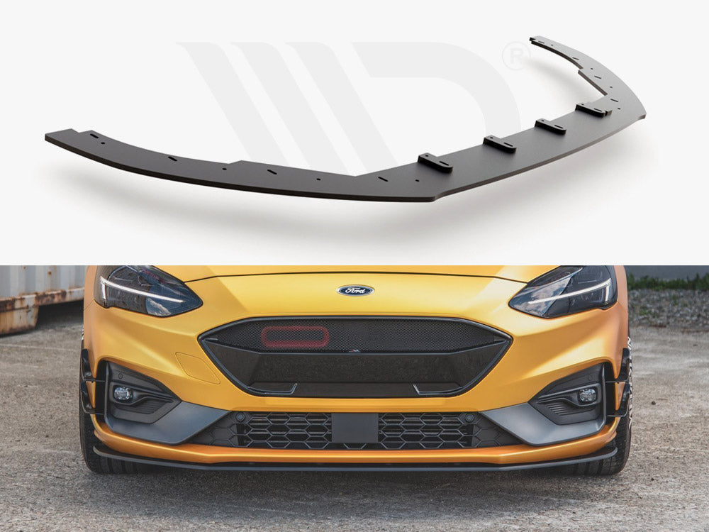 Street PRO Front Splitter Ford Focus ST / ST-Line Mk4 Maxton Design