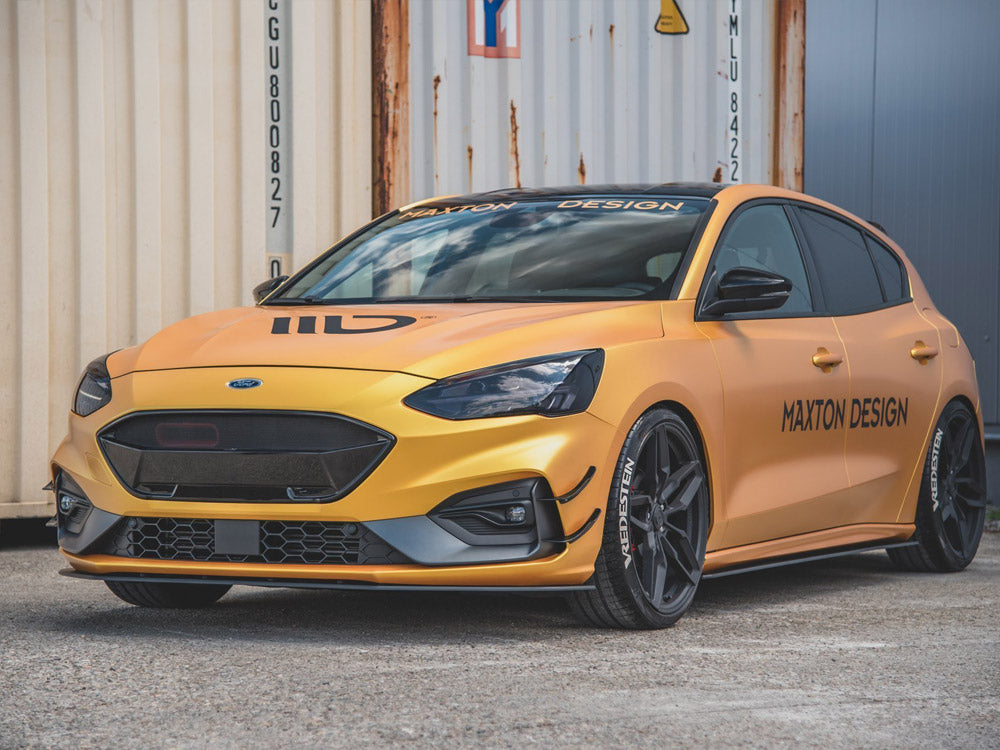 Street PRO Front Splitter Ford Focus ST / ST-Line Mk4 Maxton Design