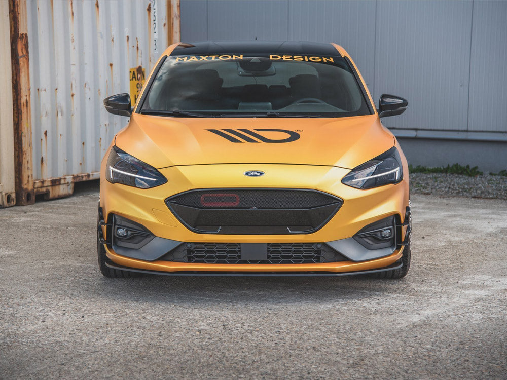 Street PRO Front Splitter Ford Focus ST / ST-Line Mk4 Maxton Design