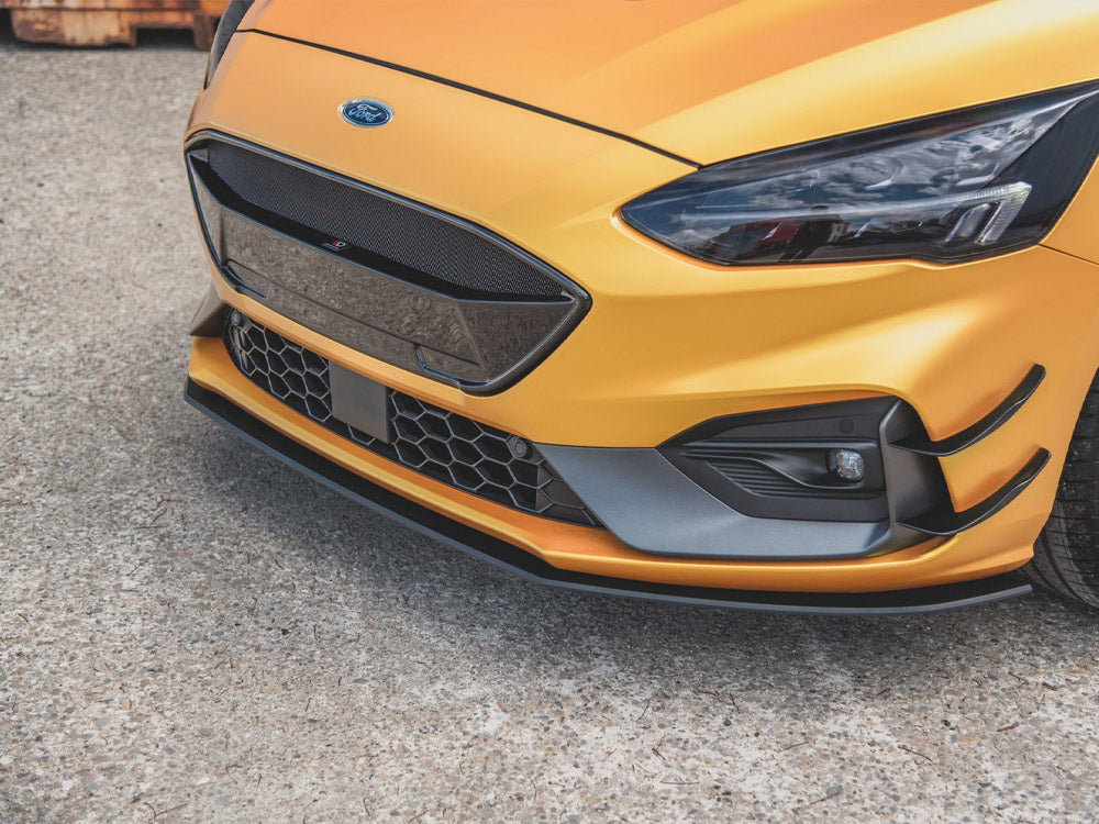 Street PRO Front Splitter Ford Focus ST / ST-Line Mk4 Maxton Design