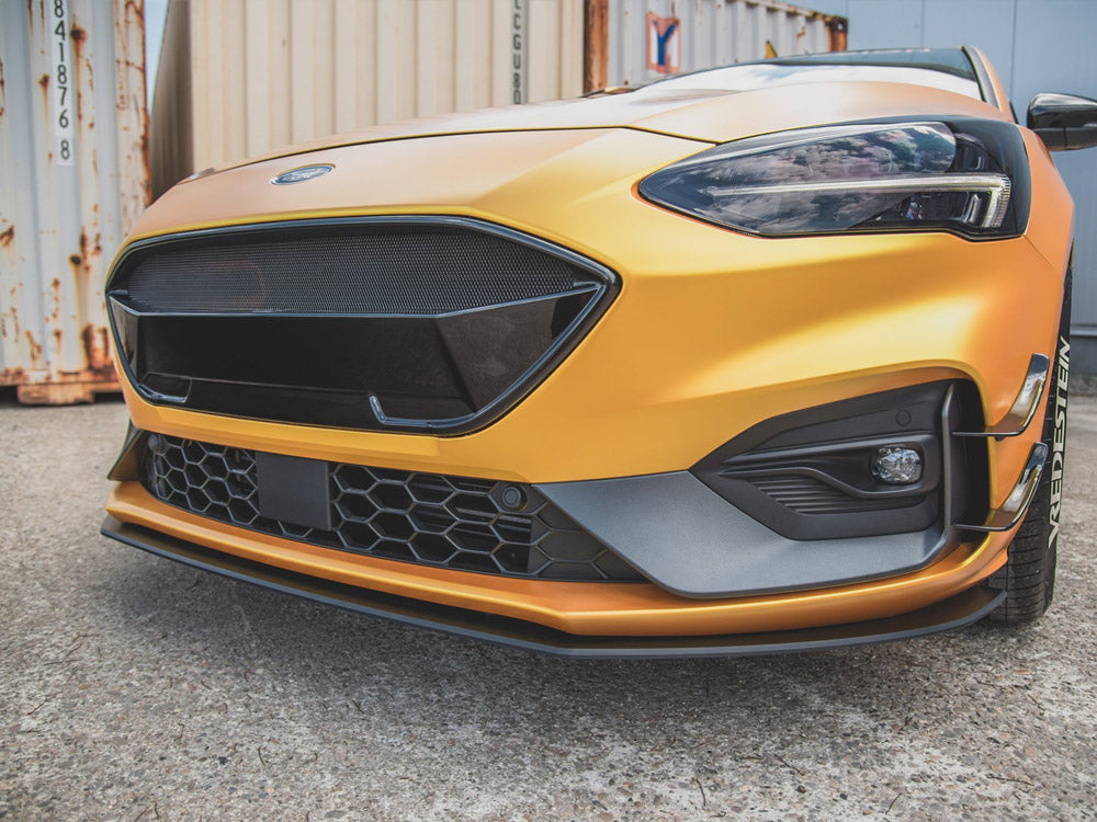 Street PRO Front Splitter Ford Focus ST / ST-Line Mk4 Maxton Design