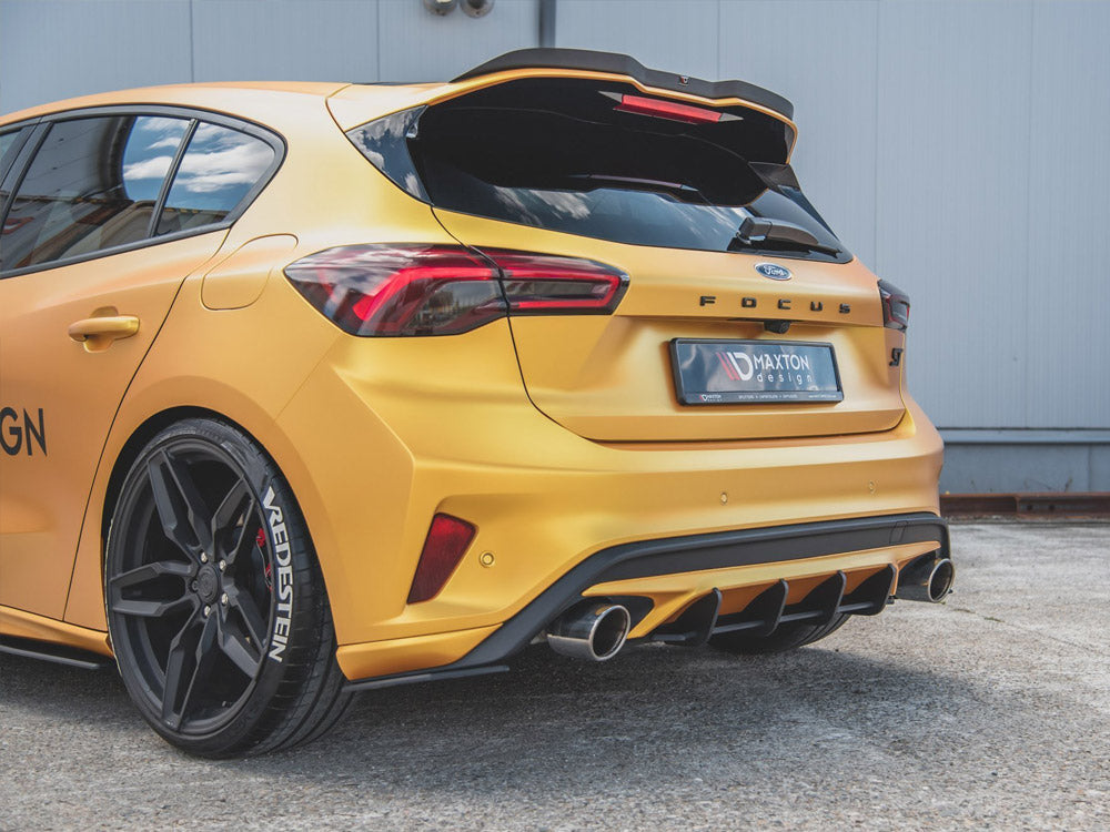 Street PRO Rear Diffuser Ford Focus ST Mk4 Maxton Design