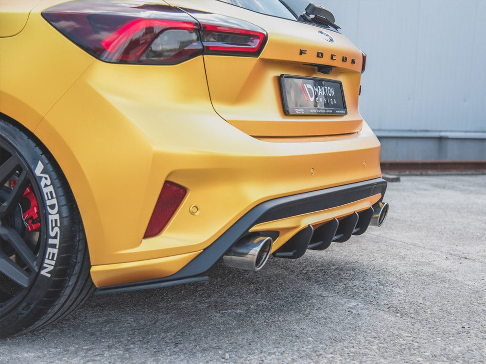 Street PRO Rear Diffuser Ford Focus ST Mk4 Maxton Design