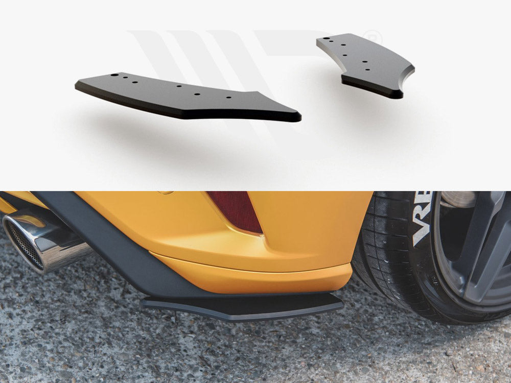 Street PRO Rear Side Splitters Ford Focus ST Mk4 Maxton Design