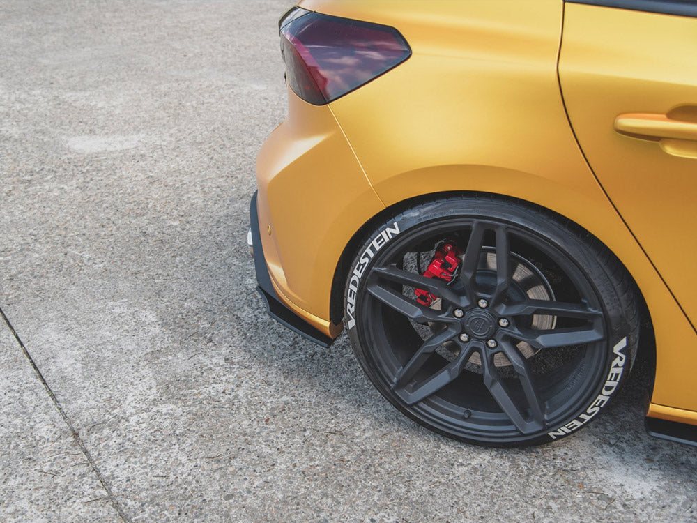 Street PRO Rear Side Splitters Ford Focus ST Mk4 Maxton Design