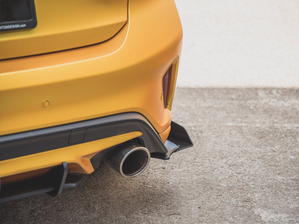 Street PRO Rear Side Splitters (+flaps) Ford Focus ST Mk4 Maxton Design