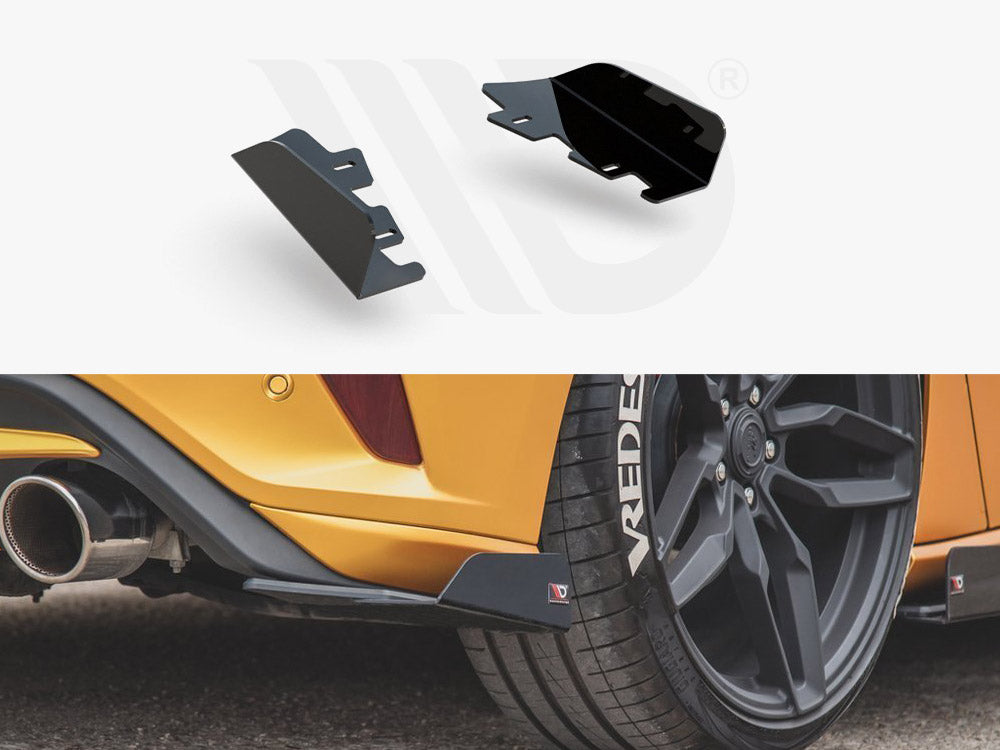 Rear Side Flaps Ford Focus ST MK4 2019- Maxton Design