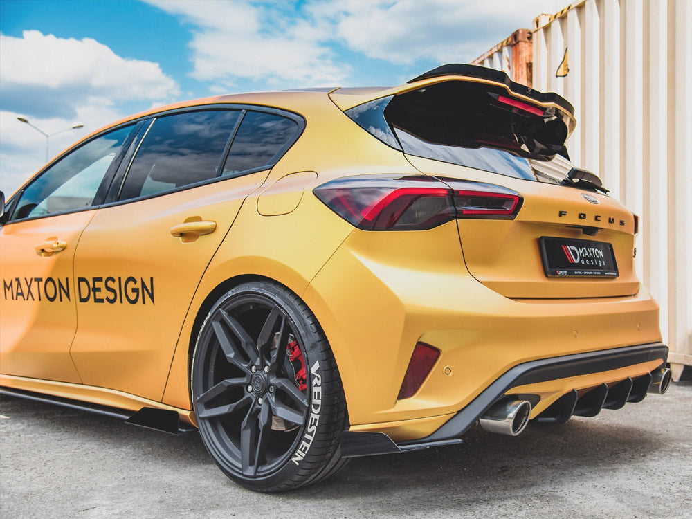 Rear Side Flaps Ford Focus ST MK4 2019- Maxton Design