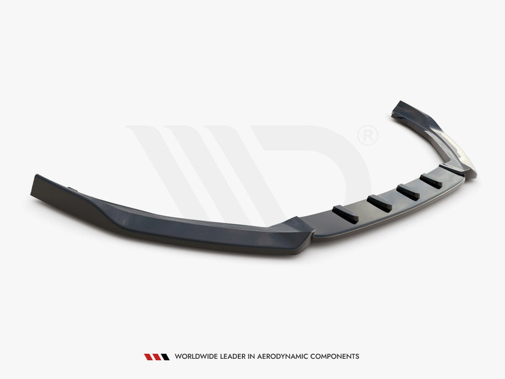 Front Splitter V.7 Ford Focus Mk4 ST / ST-Line Maxton Design