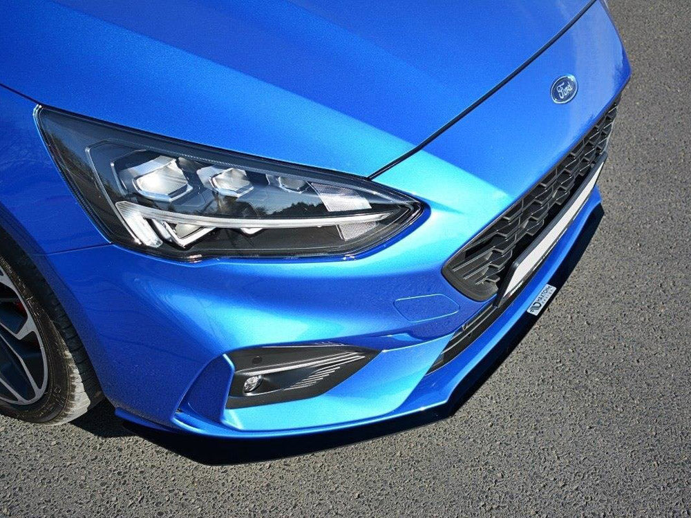 Racing Front Splitter Ford Focus ST / ST-Line Mk4 Maxton Design