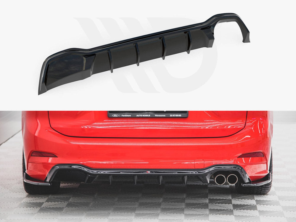 Rear Valance Ford Focus ST-Line Estate Mk4 2018- Maxton Design