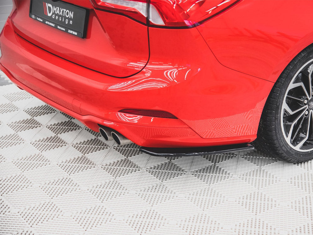 Rear Side Splitters V.1 Ford Focus ST-Line Estate Mk4 2018- Maxton Design