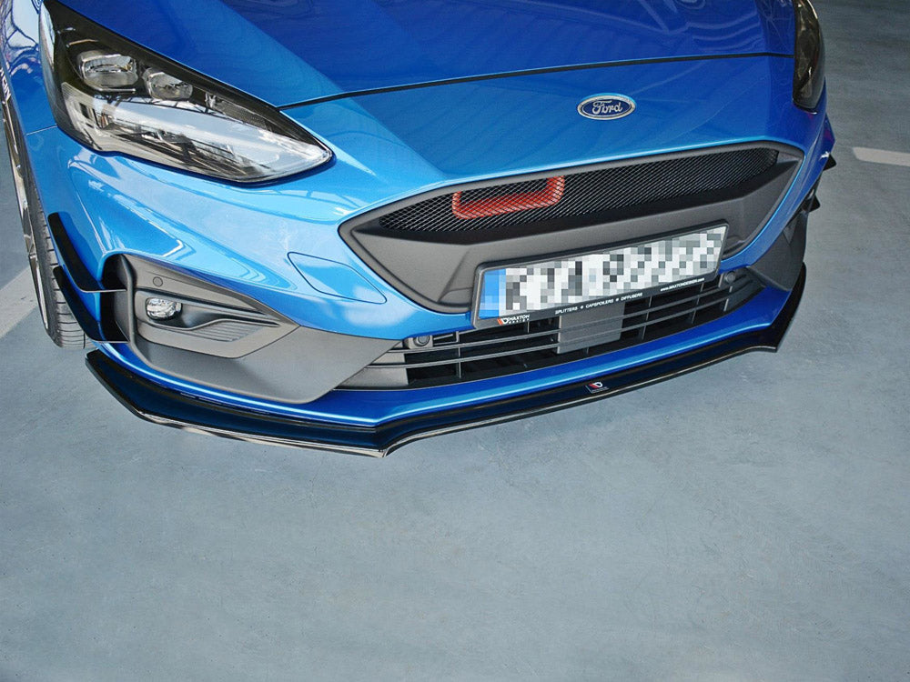 Front Splitter V.1 Ford Focus ST / ST-Line Mk4 Maxton Design