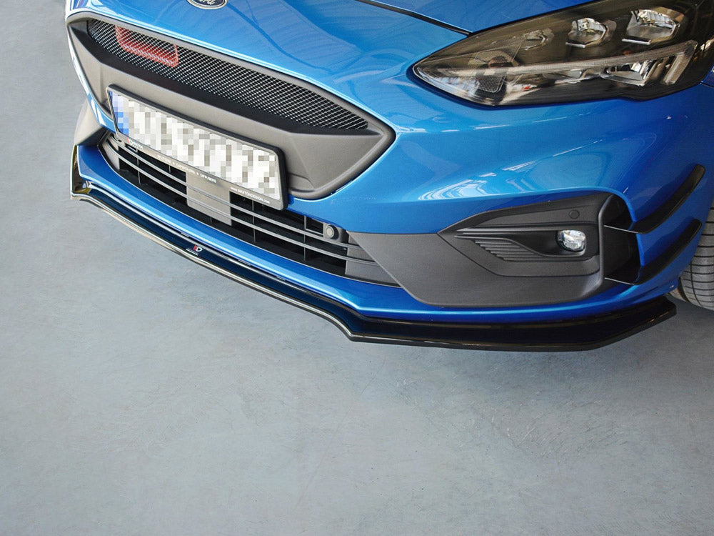 Front Splitter V.1 Ford Focus ST / ST-Line Mk4 Maxton Design