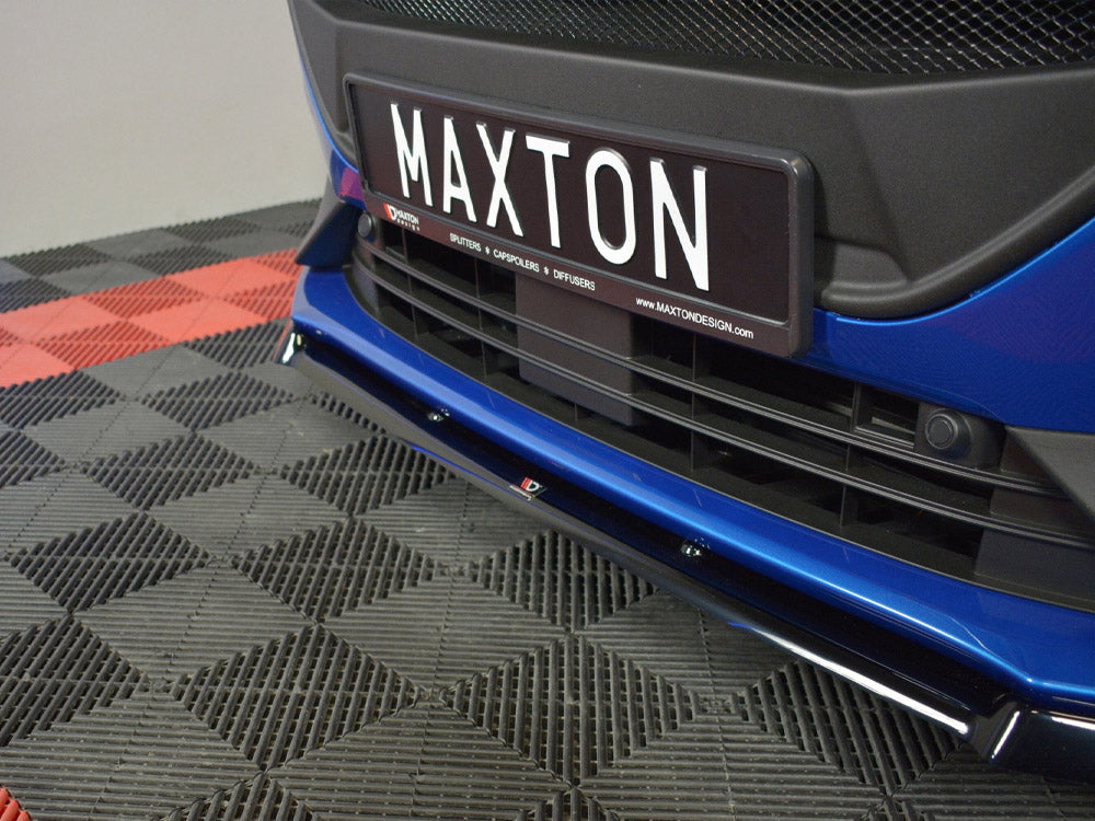 Front Splitter V.2 Ford Focus Mk4 ST / ST-Line Maxton Design