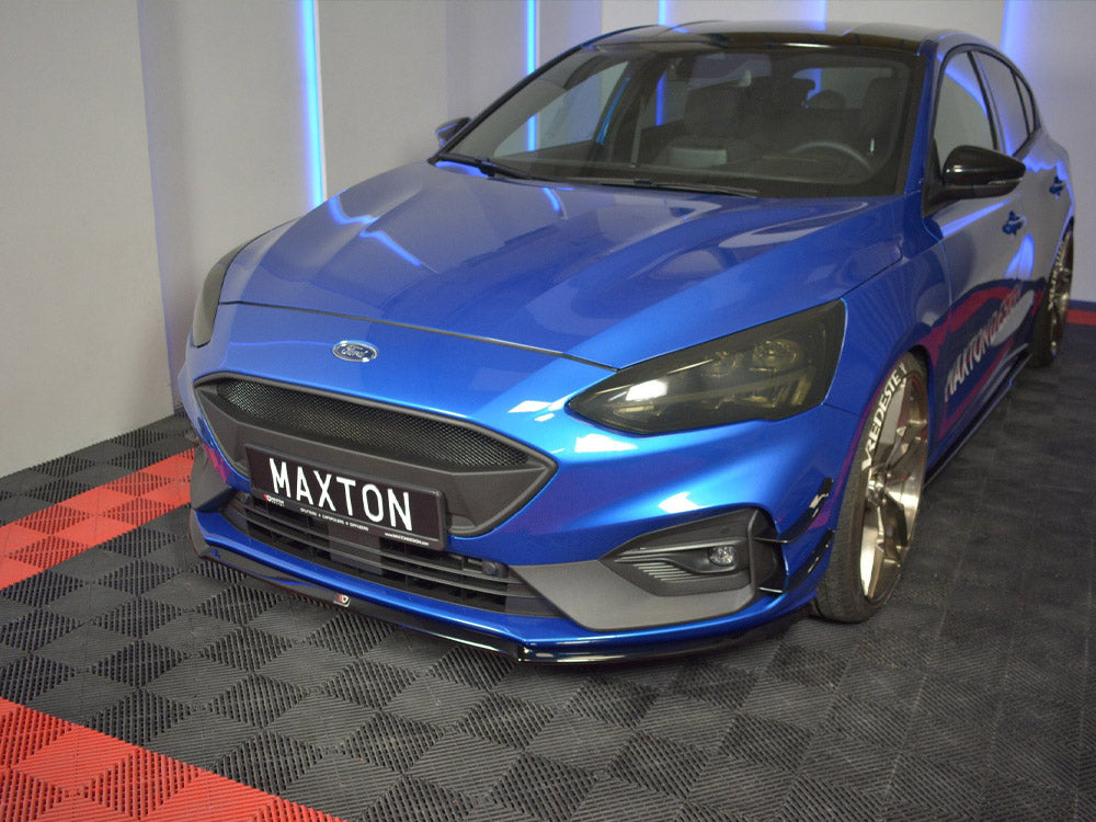 Front Splitter V.3 Ford Focus Mk4 ST / ST-Line Maxton Design