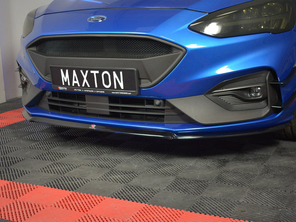 Front Splitter V.3 Ford Focus Mk4 ST / ST-Line Maxton Design