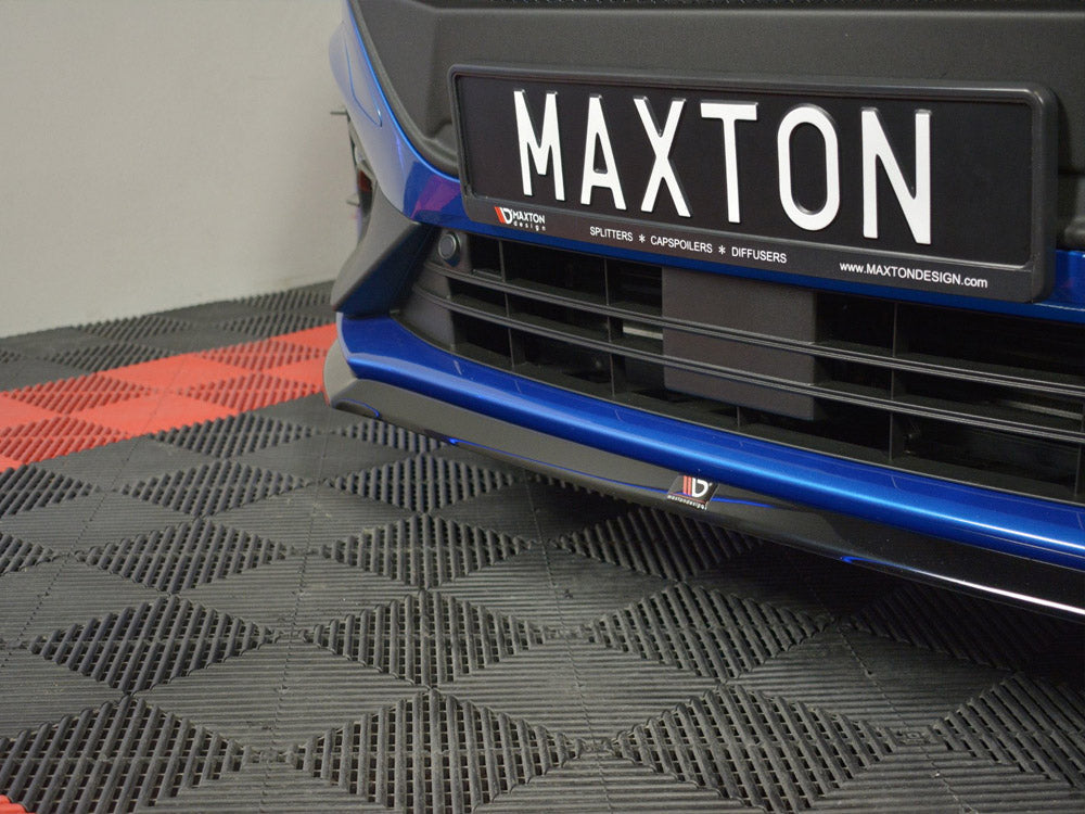 Front Splitter V.3 Ford Focus Mk4 ST / ST-Line Maxton Design