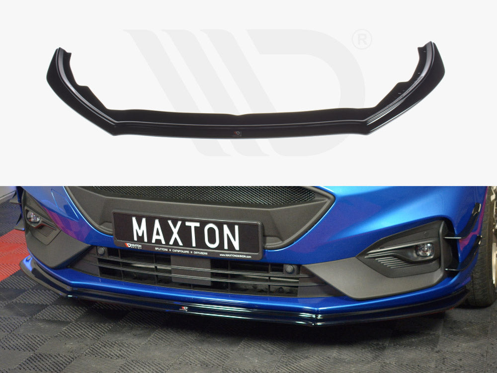 Front Splitter V.4 Ford Focus Mk4 ST / ST-Line Maxton Design