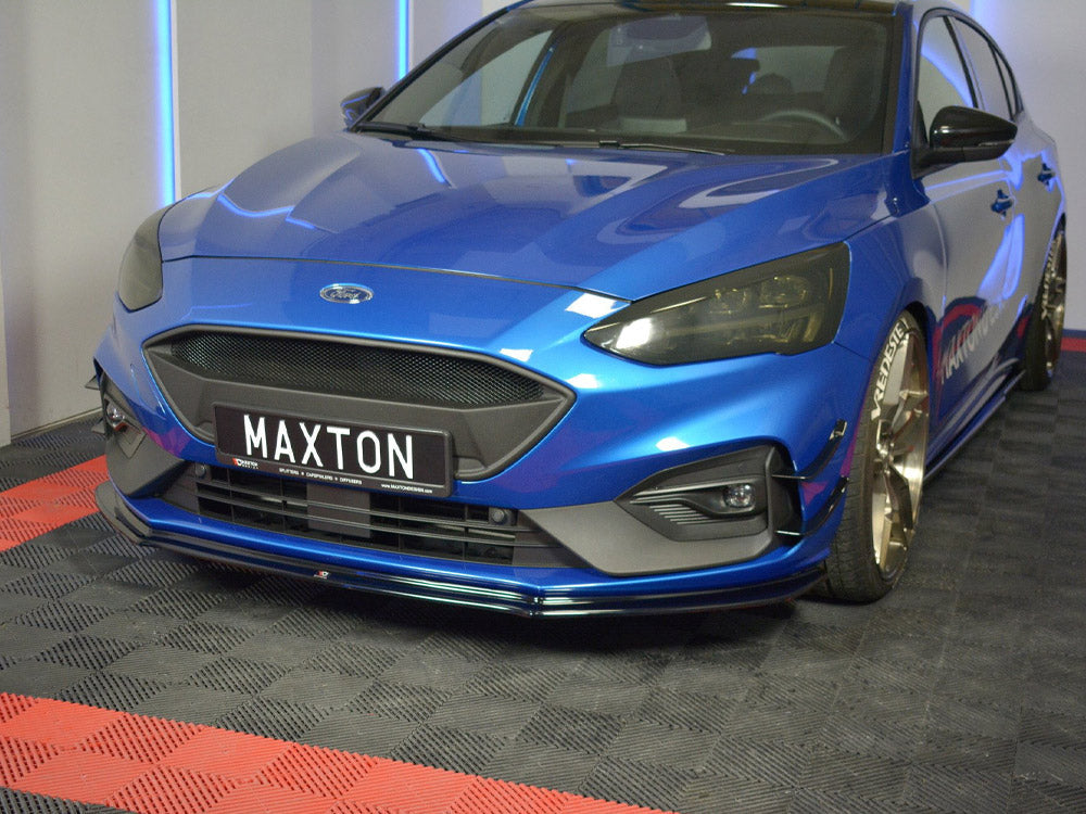 Front Splitter V.4 Ford Focus Mk4 ST / ST-Line Maxton Design