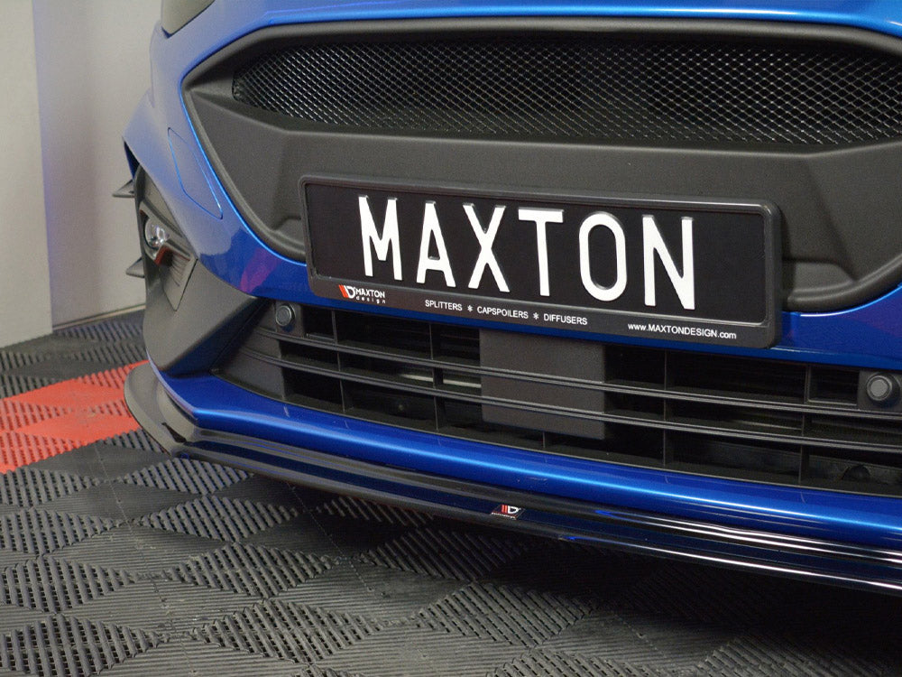 Front Splitter V.4 Ford Focus Mk4 ST / ST-Line Maxton Design