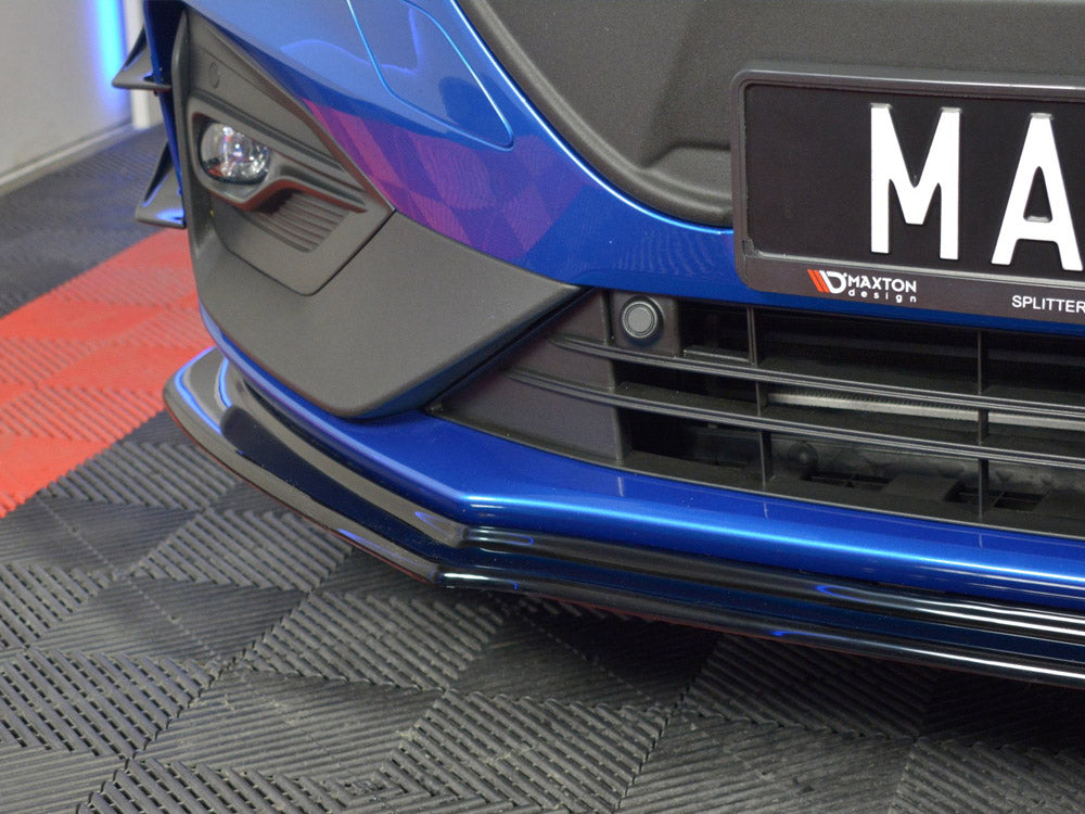 Front Splitter V.4 Ford Focus Mk4 ST / ST-Line Maxton Design