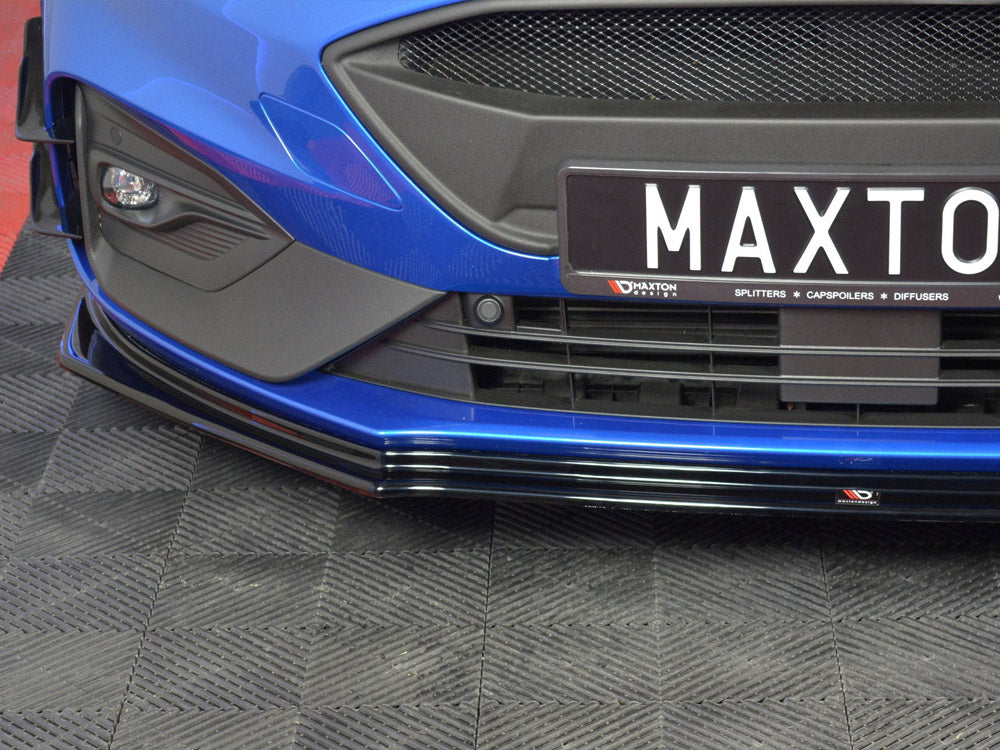 Front Splitter V.5 Ford Focus Mk4 ST / ST-Line Maxton Design