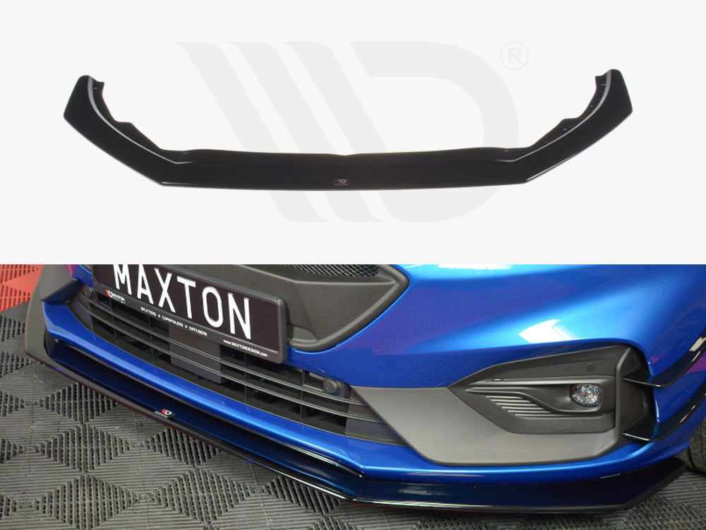 Front Splitter V.6 Ford Focus Mk4 ST / ST-Line Maxton Design