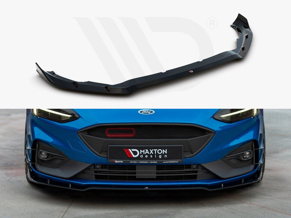 Front Splitter Ford Focus Mk4 ST / ST-Line Maxton Design