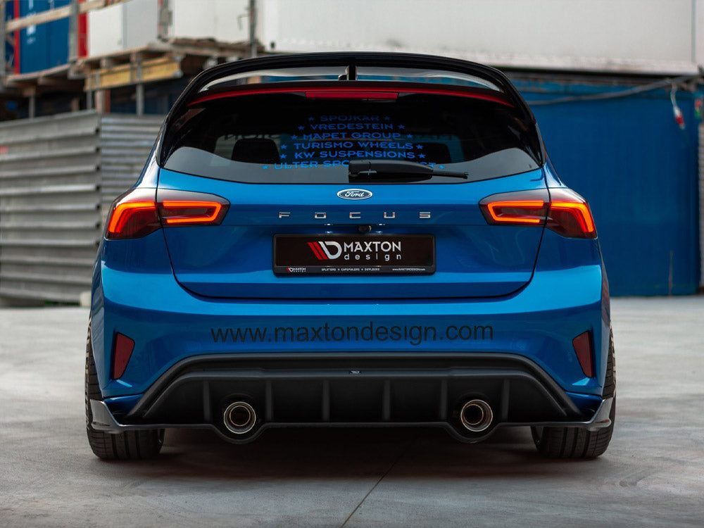 Rear Splitter Ford Focus MK4 ST-Line 2018-UP Maxton Design