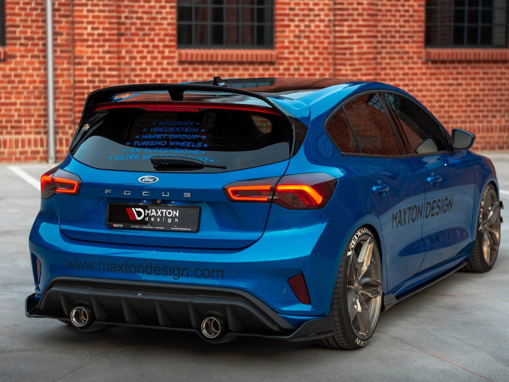 Rear Splitter Ford Focus MK4 ST-Line 2018-UP Maxton Design