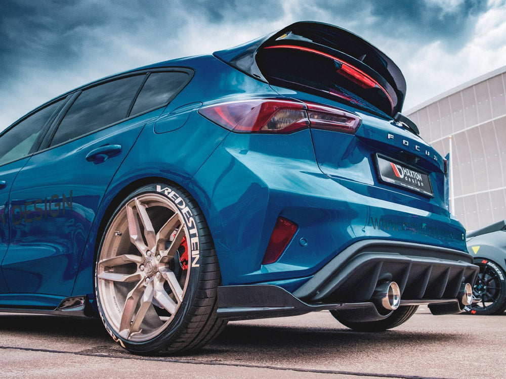 Rear Splitter Ford Focus MK4 ST-Line 2018-UP Maxton Design