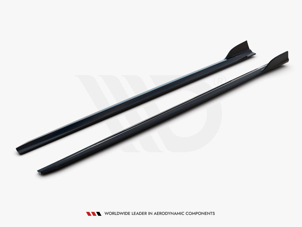 Side Skirt Diffusers Ford Focus MK4 ST / ST-Line Maxton Design