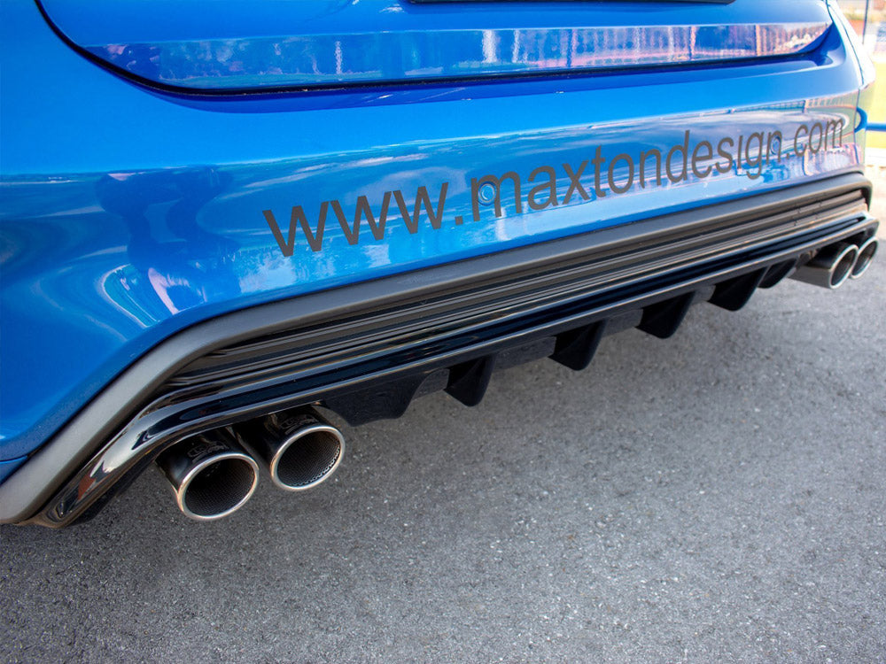 Rear Valance V.2 Ford Focus Mk4 ST-Line Maxton Design