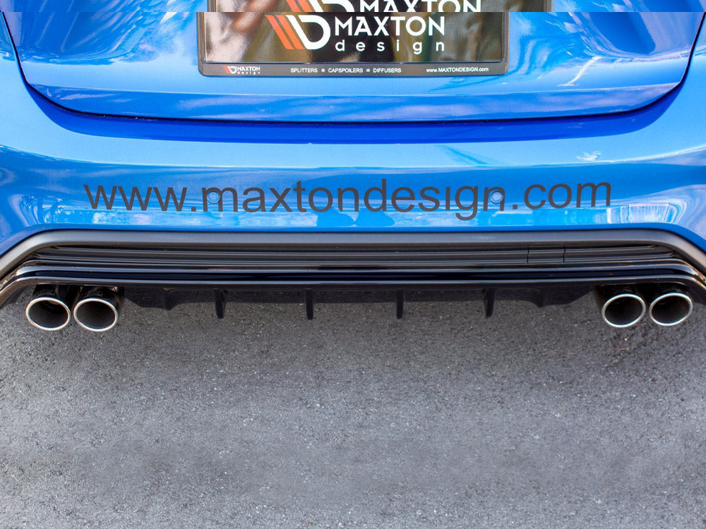 Rear Valance V.2 Ford Focus Mk4 ST-Line Maxton Design