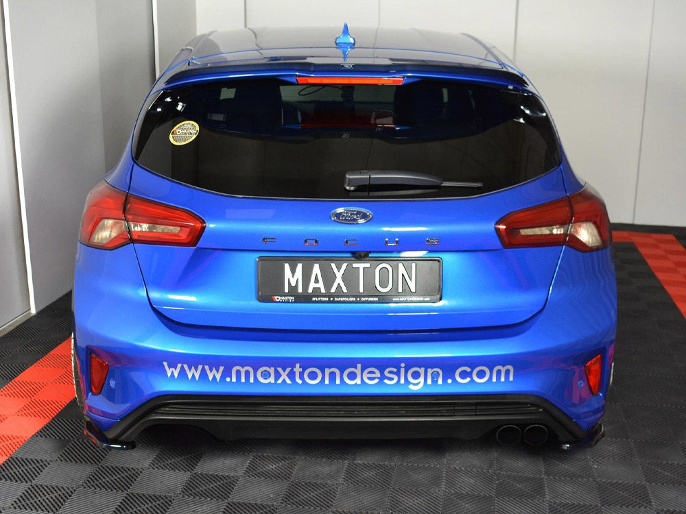 Rear Side Splitters V.1 Ford Focus ST-Line Mk4 Maxton Design