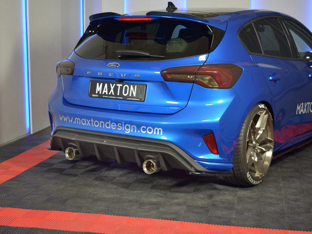 Rear Side Splitters V.2 Ford Focus ST-Line Mk4 Maxton Design