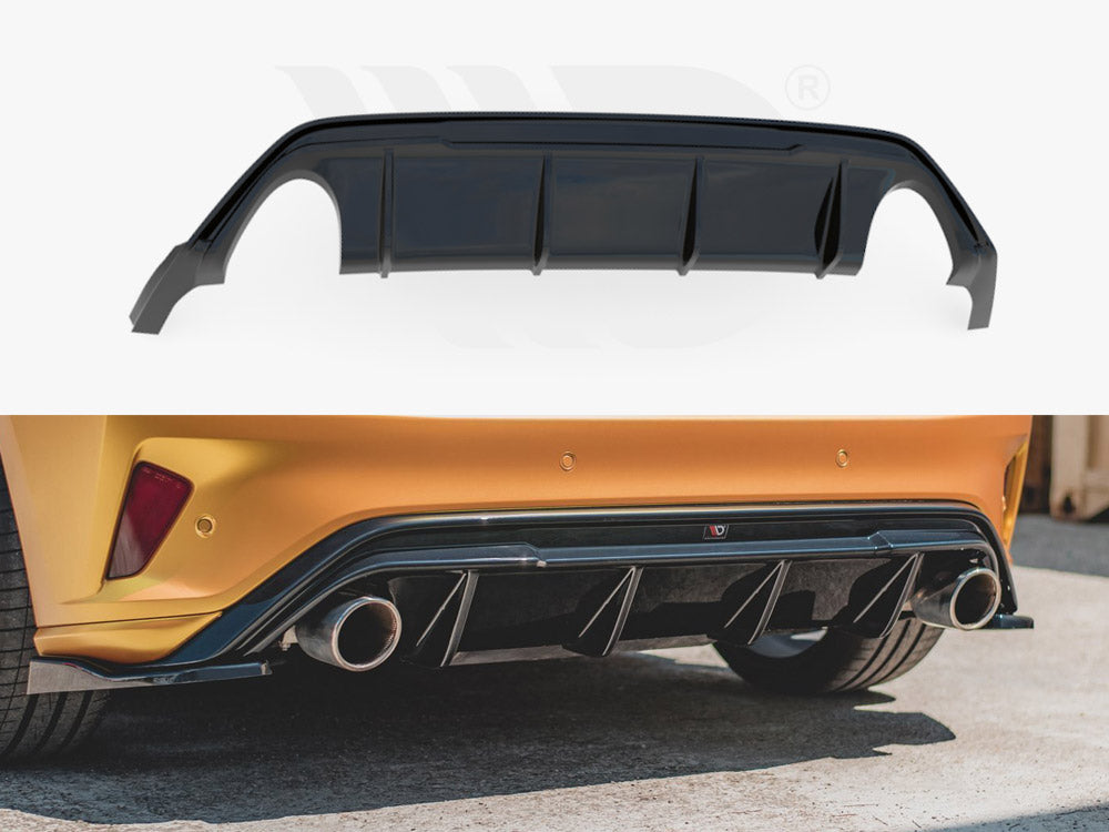 Rear Valance V.3 Ford Focus ST MK4 2019- Maxton Design