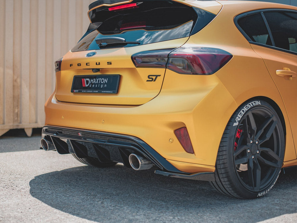 Rear Valance V.3 Ford Focus ST MK4 2019- Maxton Design