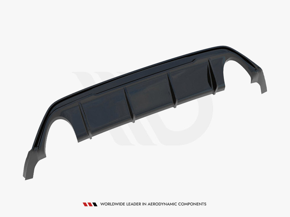 Rear Valance V.3 Ford Focus ST MK4 2019- Maxton Design