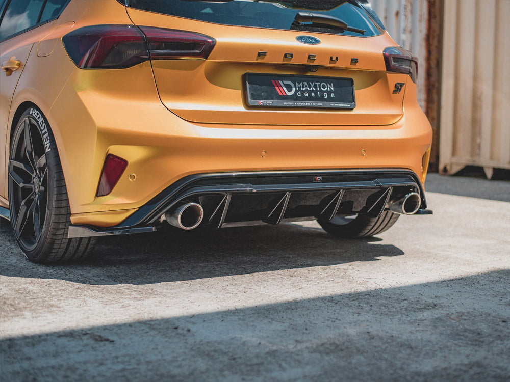 Rear Valance V.3 Ford Focus ST MK4 2019- Maxton Design