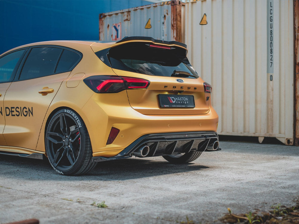 Rear Valance V.3 Ford Focus ST MK4 2019- Maxton Design