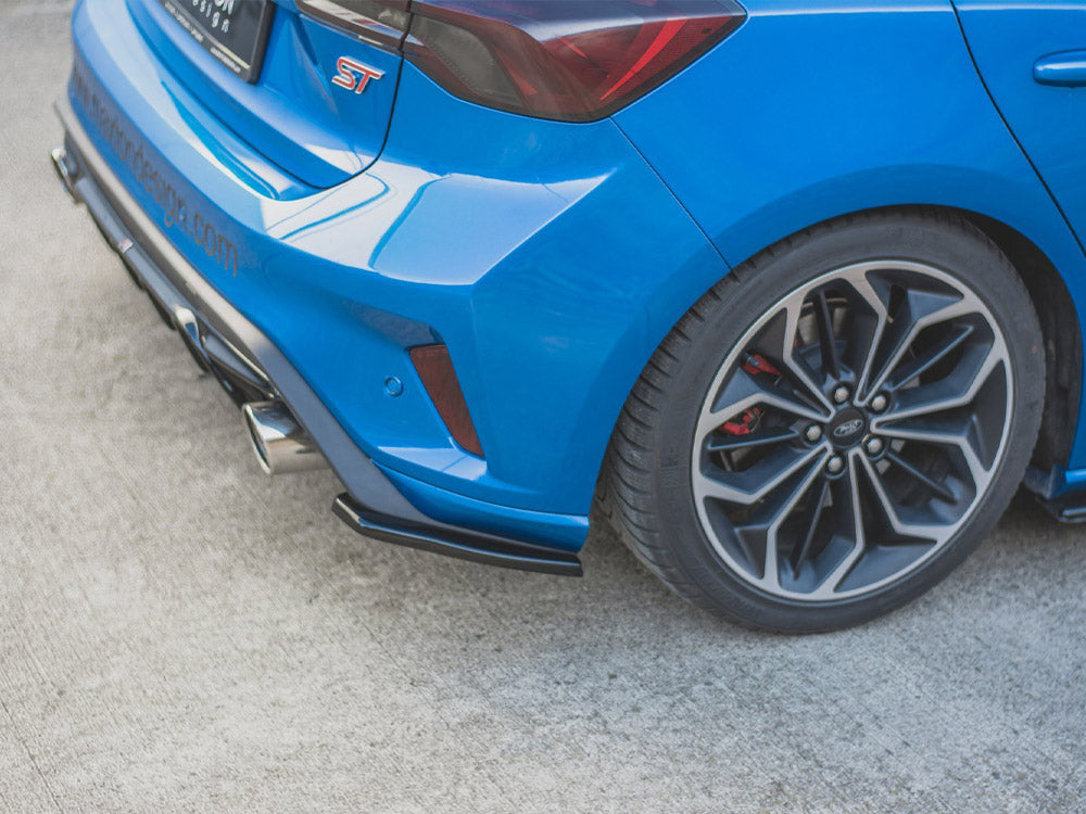 Rear Side Splitters Ford Focus MK4 ST 2019- Maxton Design