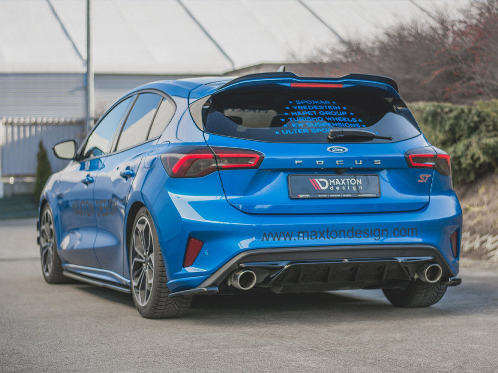 Rear Side Splitters Ford Focus MK4 ST 2019- Maxton Design