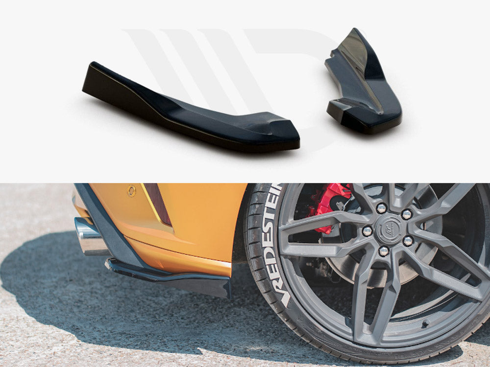 Rear Side Splitters V.2 Ford Focus MK4 ST 2019- Maxton Design