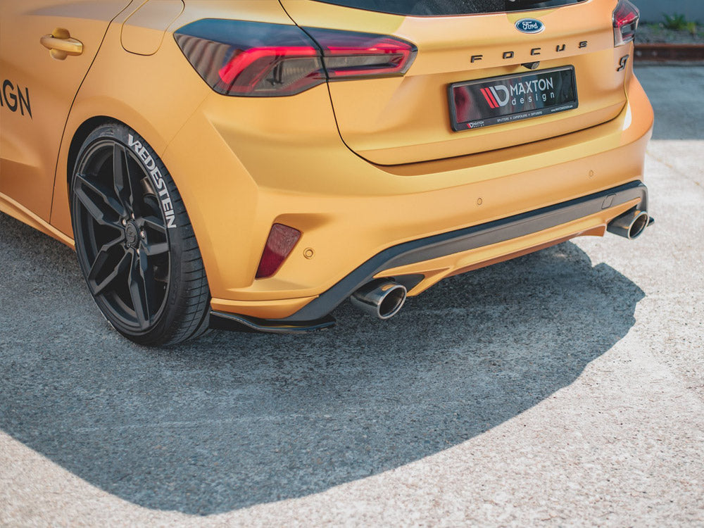 Rear Side Splitters V.2 Ford Focus MK4 ST 2019- Maxton Design