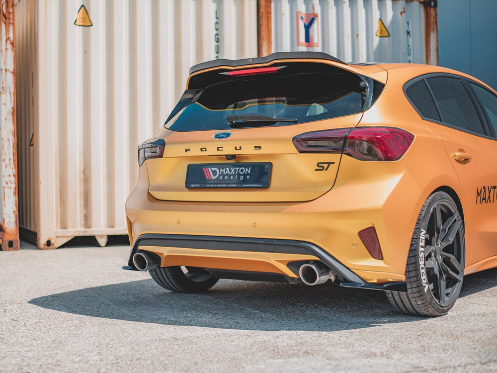 Rear Side Splitters V.2 Ford Focus MK4 ST 2019- Maxton Design